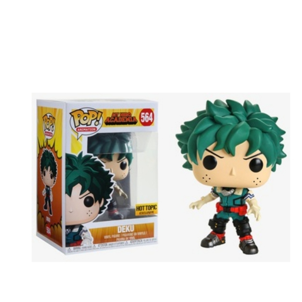 My Hero Academia DEKU Funko Pop #564 Hot Topic Exclusive Anime